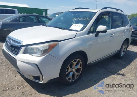 2015 Subaru Forester 2.5I Touring from USA, damaged, VIN JF2SJAWC2FH804051
